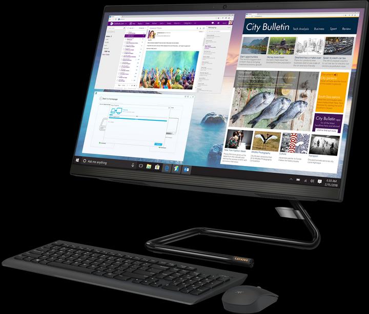Produktbild Lenovo IdeaCentre A340-24IWL (Intel Core i3-8145U, 8 GB)