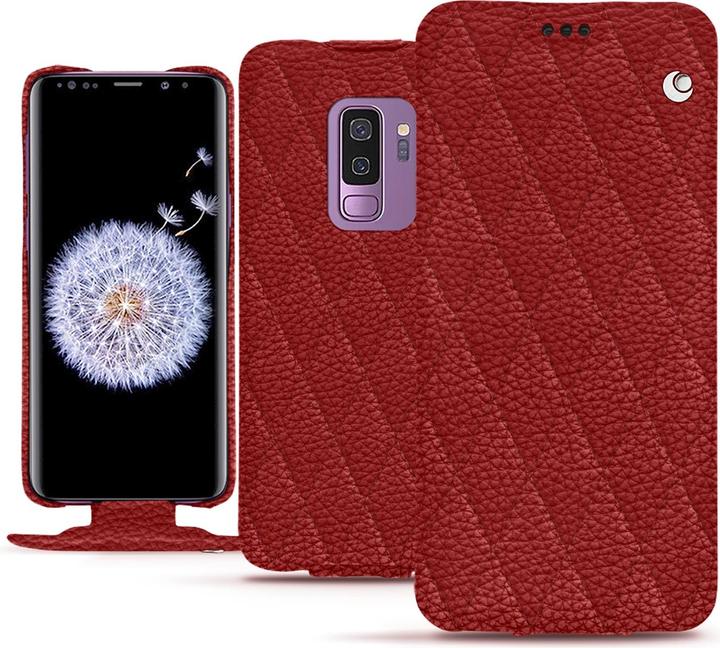 Actual product image Noreve Leather cover vertical (Samsung Galaxy S9+)