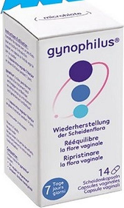 Image du produit GynOphilus Capsules vaginales (Suppositoires vaginaux)