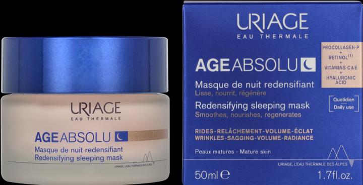 Produktbild Uriage Age Absolu Redensifying Sleeping Mask (50 ml)