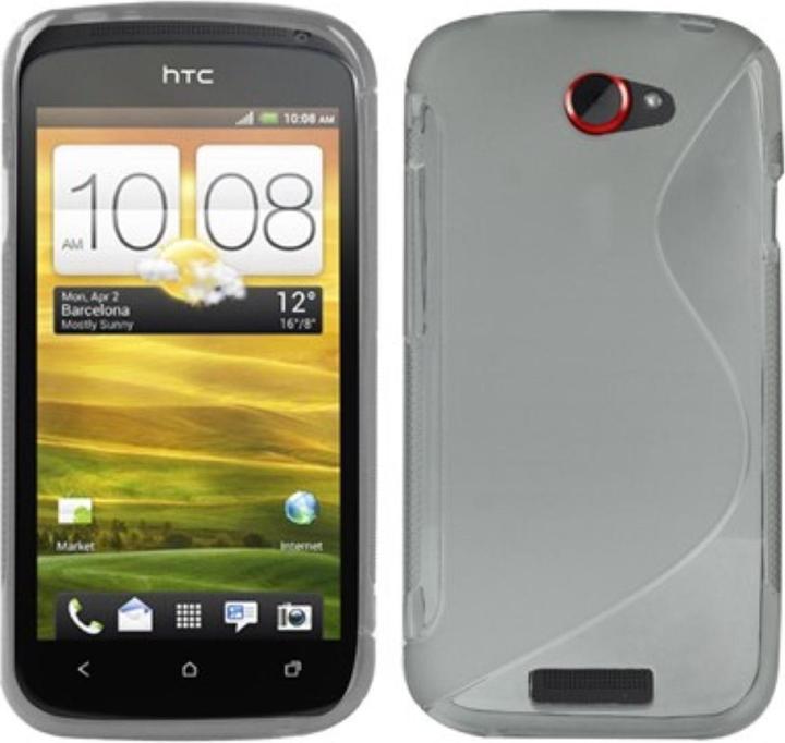 Produktbild König Design Schutzhülle Case Hülle für HTC One S Z520e Grau (HTC One S)