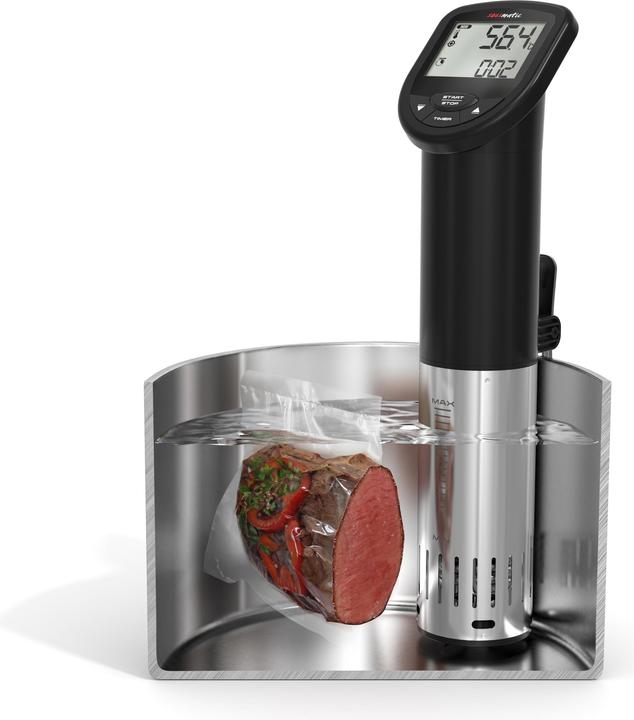 Produktbild TFA Thermostat schwarz