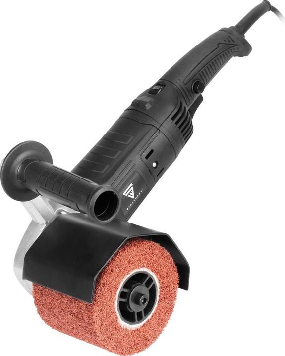 Actual product image Stahlwerk SM-1500 ST satin finishing machine with 1,500 W power and 600 - 3,200 rpm (Roll grinder, 1500 W)