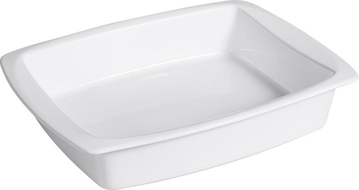 Vista alegre Auflaufform Fusion Steingut 37x29cm weiss