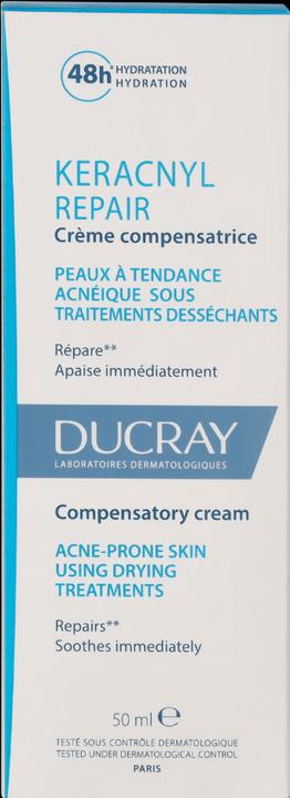 Etichetta energetica Pierre Fabre Ducray Keracnyl Repair Cre (50 ml, Crema 24h)