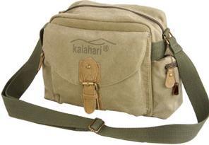 Kalahari MOLOPO K-41i Fototasche, canvas khaki (Kamera Schultertasche)