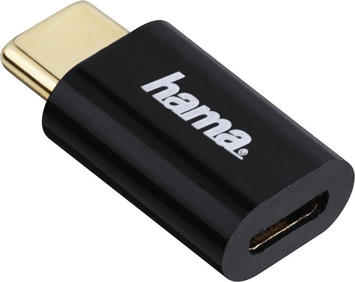 Actual product image Hama Adapter Micro USB to USB Type-C-St (USB-C)