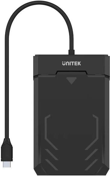 Actual product image Unitek Obudowa USB-C Hdd/Ssd Sata Uasp 5gbps (2.5")