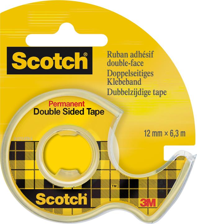 Produktbild Scotch Doppelseitiges Klebeband