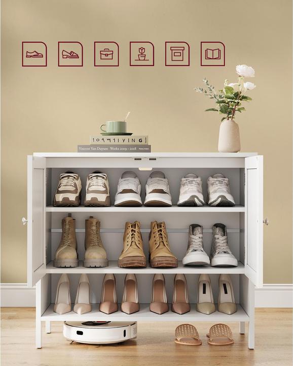 Image du produit Vasagle Meuble à chaussures (80 x 70 x 35 cm)
