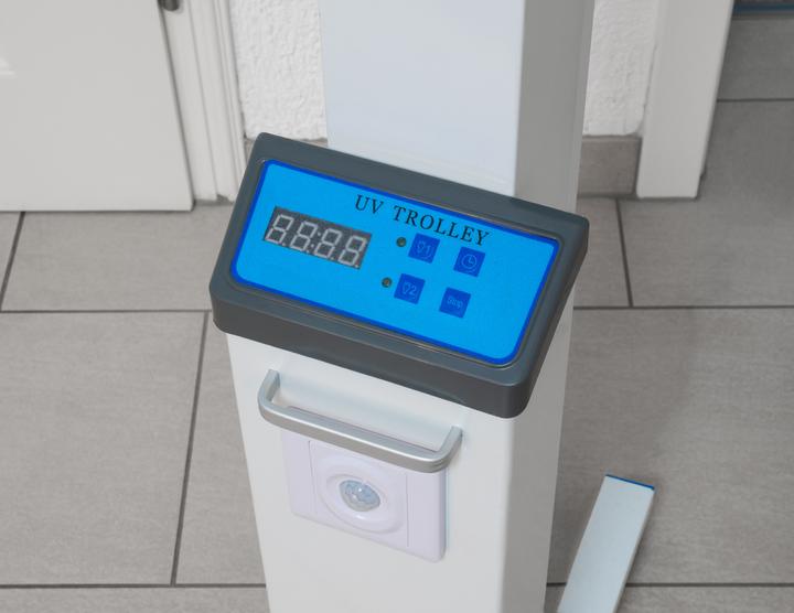 Produktbild Good Connections Good Connection UV-C Desinfektionsstation 60W mit 2 Röhren für 30 m² Raumfläche