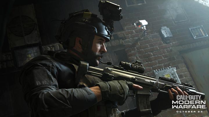 Actual product image Activision Call of Duty: Modern Warfare, Xbox One Standard (Xbox One S, EN)