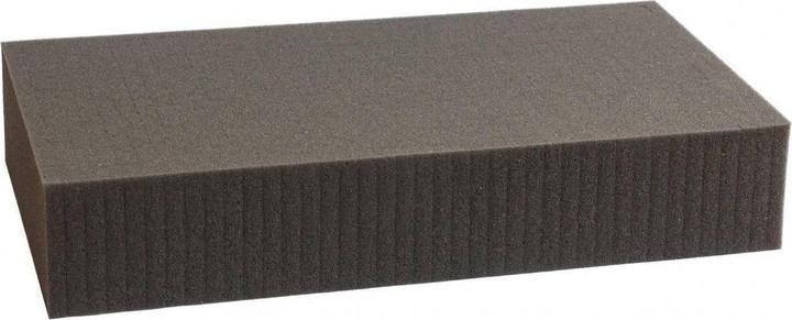 Actual product image Feldherr ALBU090 - 500 mm x 400 mm x 90 mm grid foam cube foam - grid width 15 mm (Foam material)
