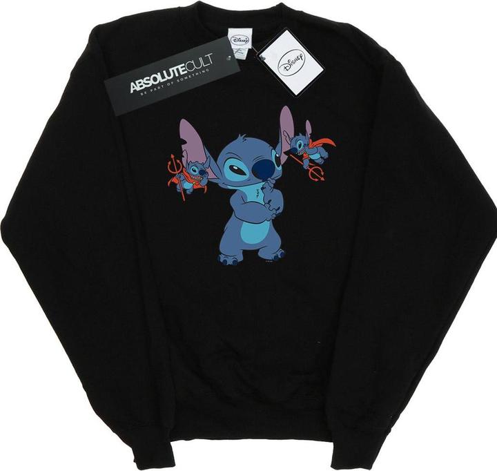 Immagine prodotto Disney Lilo And Stitch Little Devils Felpa Donna (M)