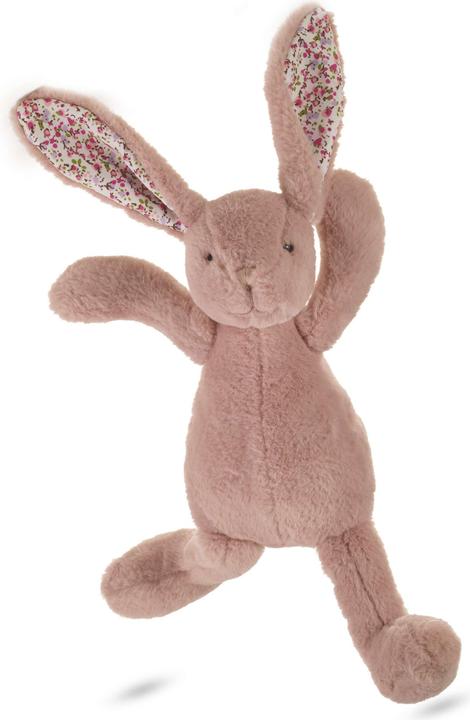 Image du produit Plush & Company FIORE LAPIN ROSE - L.37 CM