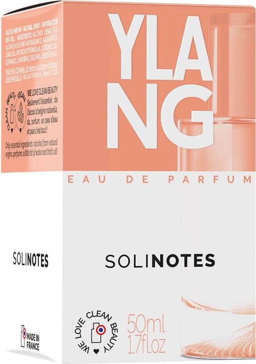 Actual product image Solinotes Ylang Ylang Eau de Parfum (Eau de parfum, 50 ml)