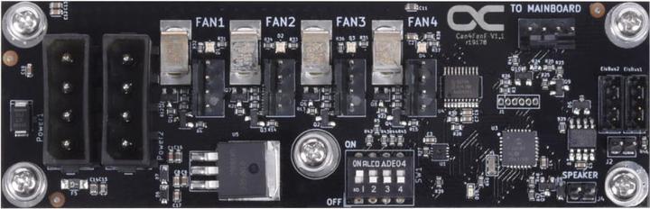 Actual product image Alphacool ES Guardian 4Port Powerfan Hub (4 Fan)