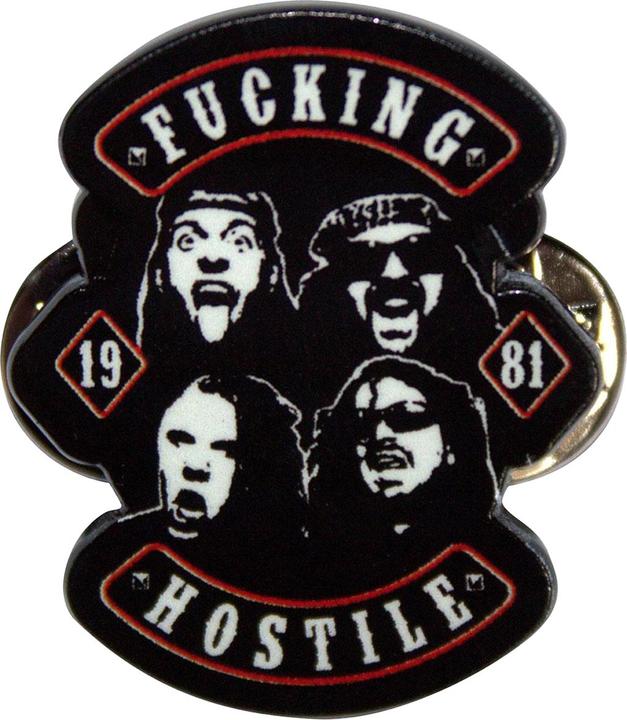 Produktbild Pantera Abzeichen Fucking Hostile ZinkLegierung Nadel