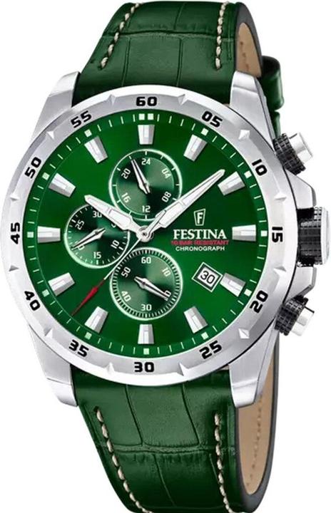Produktbild Festina F20692/3 Timeless Chronograph (Chronograph, 45.05 mm)
