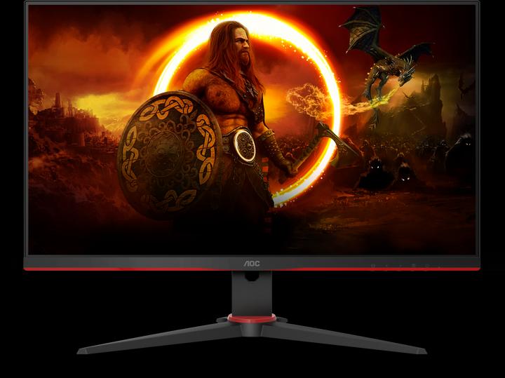 Produktbild AOC 24G2ZE/BK (1920 x 1080 Pixel, 23.80")