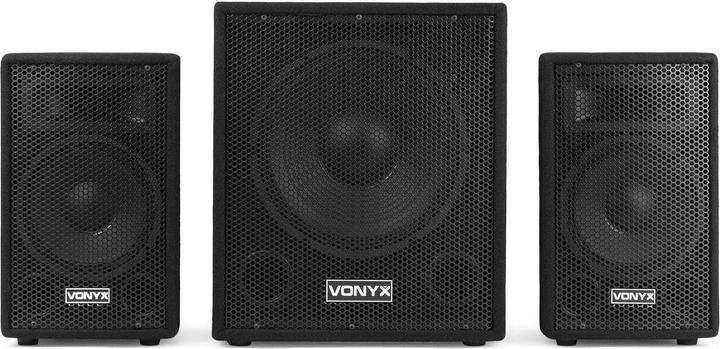 Actual product image Vonyx VX0812BT (Active, 1x 800 W)