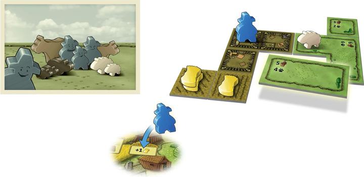 Immagine prodotto Lookout 22160085 - Agricola - Gioco per famiglie (EN Edition) (Tedesco)