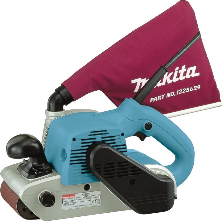 Makita 9403j (Bandschleifer, 1200 W)
