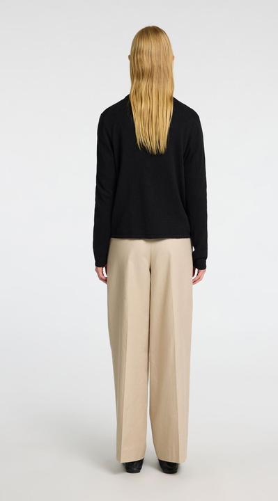 Actual product image Selected Femme Leinenmix Strickjacke (L)