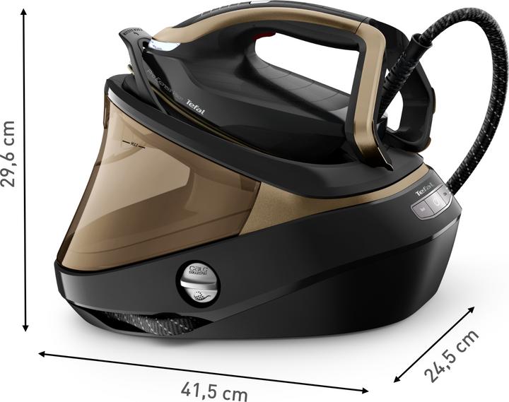 Produktbild Tefal Pro Express Vision GV9820S0 (2400 W, 650 g/min)