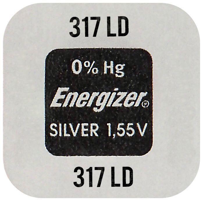 Produktbild Energizer Speciality E317 (1 Stk., SR62, 11.50 mAh)