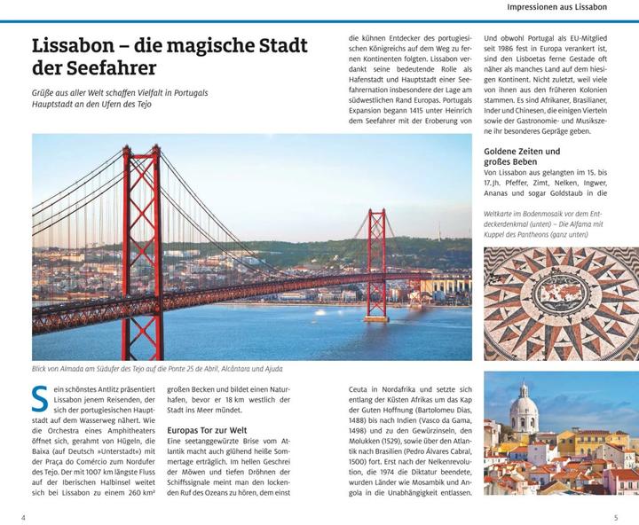 Produktbild Reiseführer Lissabon (Deutsch, Renate Nöldeke, 2020)