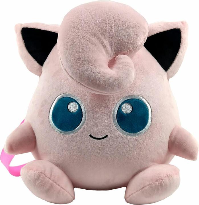 Immagine prodotto Canenco Pokemon 3D zaino peluche Jigglypuff (28 cm)