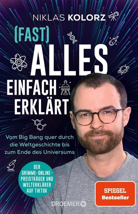 Produktbild (Fast) Alles einfach erklärt (Deutsch, Niklas Kolorz, 2022)