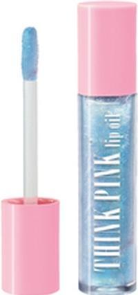 Actual product image Dermacol Think Pink Lip Oil - Nourishing Lip Oil With Ultra Sparkle 4 Ml (4 ml)