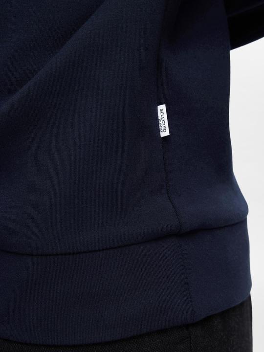 Image du produit Selected Homme Slhemanuel Soft Zip High Neck Sweat Noos (XL)