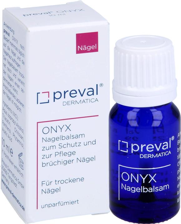 Actual product image Preval Dermatica preval Onyx Nail Balm for the protection and care of brittle nails, 10 ml solution (10 ml)