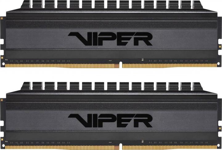 Actual product image Patriot Extreme Performance Viper 4 Blackout Series (2 x 16GB, 3200 MHz, DDR4-RAM, DIMM)