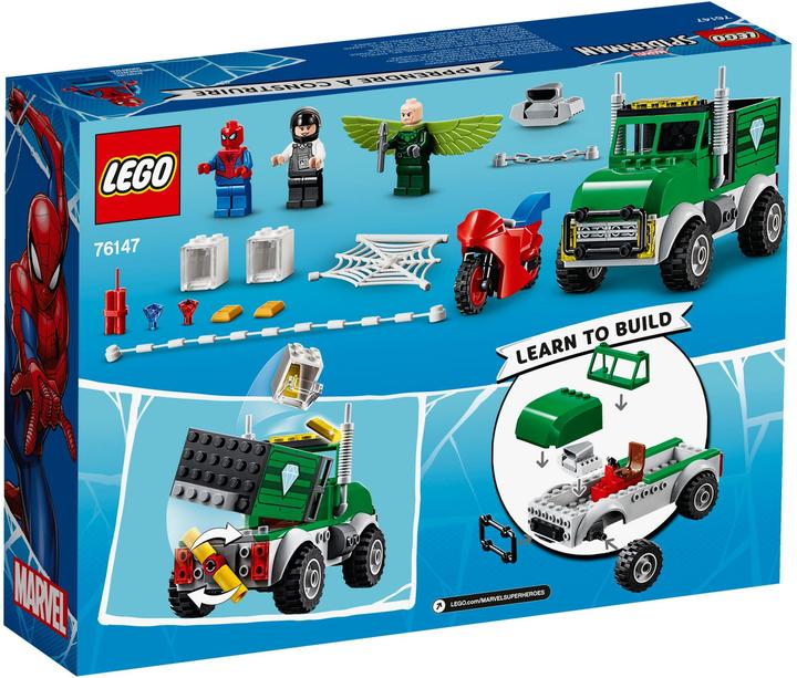 Immagine prodotto LEGO Avvoltoi rapina al camion (76147, LEGO Marvel)