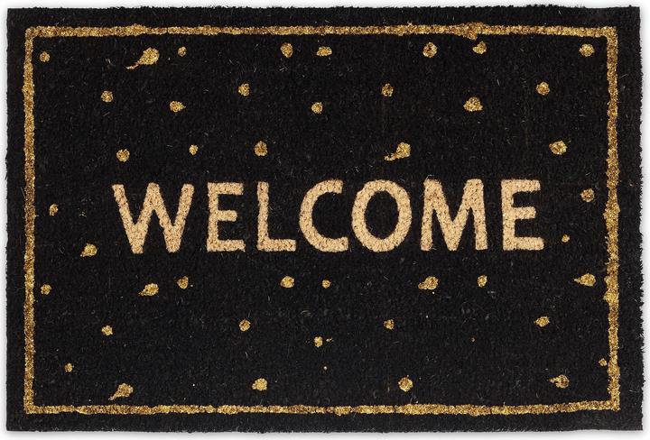 Image du produit Relaxdays Paillettes de bienvenue (60 x 40 x 1,5 cm)