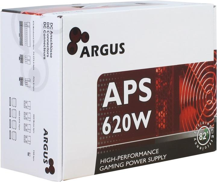 Actual product image Intertech Argus (620 W)