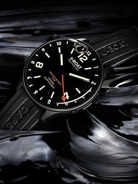 Produktbild U-Boat 8770/A Capsoil Qs. Doppotempo DLC 45mm 10ATM (Swiss Made, 45 mm)