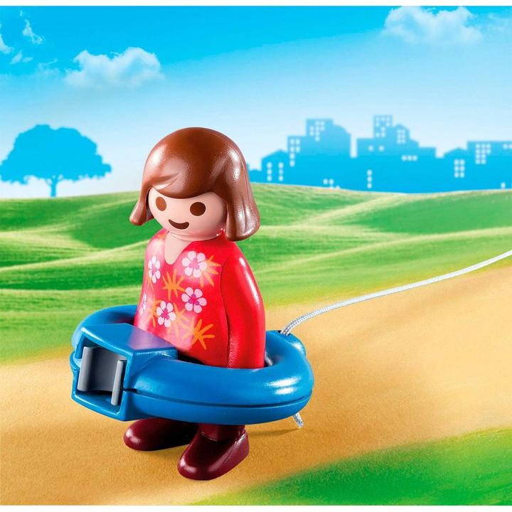 Produktbild Playmobil Mein Schiebehund (70406, Playmobil 1.2.3)