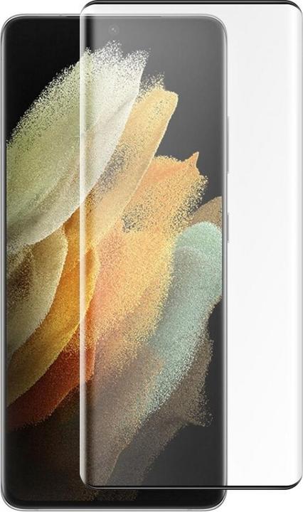 Screenguard Samsung Galaxy S21 Ultra Full Screen Protective Glass Film 2.5D 9H (1 Piece, Samsung Galaxy S21 Ultra)