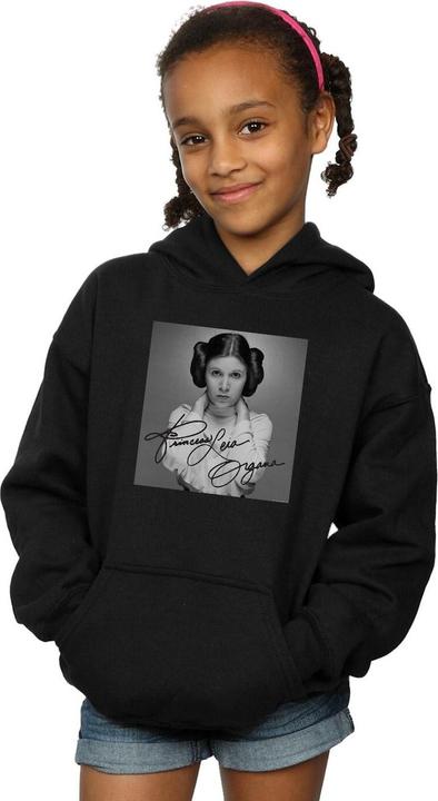 Immagine prodotto Star Wars Princess Leia Organa Felpa con Cappuccio Ragazze (140, 146)