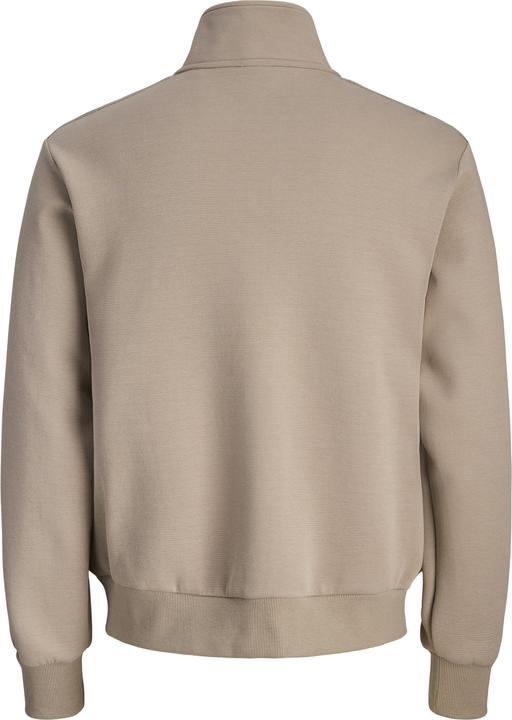 Actual product image Jack & Jones Jorgen Sweat Zip High Neck Ss25 (M)