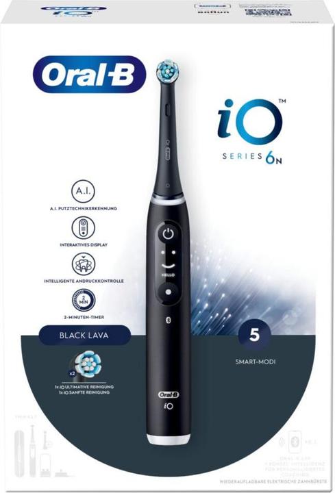 Produktbild Oral-B iO Series 6 + Sensitive (Oszillierende Zahnbürste)