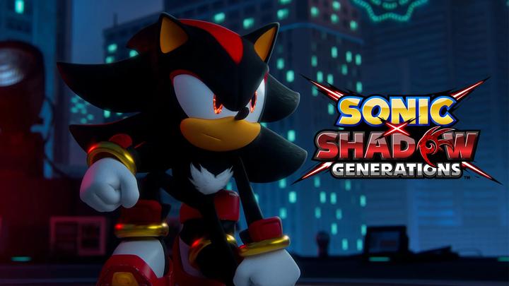 Produktbild Sega Sonic X Shadow Generations (Switch, Switch Lite, Switch OLED, EN)