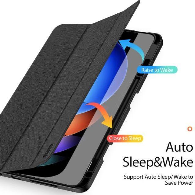 Actual product image Dux Ducis Domo flip and smart sleep case (Xiaomi Pad 6s Pro)