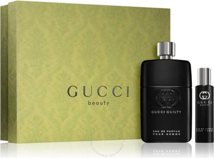 Gucci Guilty Pour Homme EDP 90 ml + EDP 15 ml - Giftset (Eau de Parfum, 90 ml)