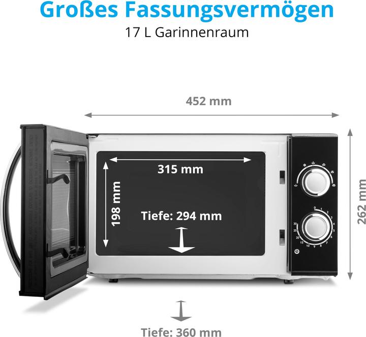 Productafbeelding Medion MD 15644 (17 l)